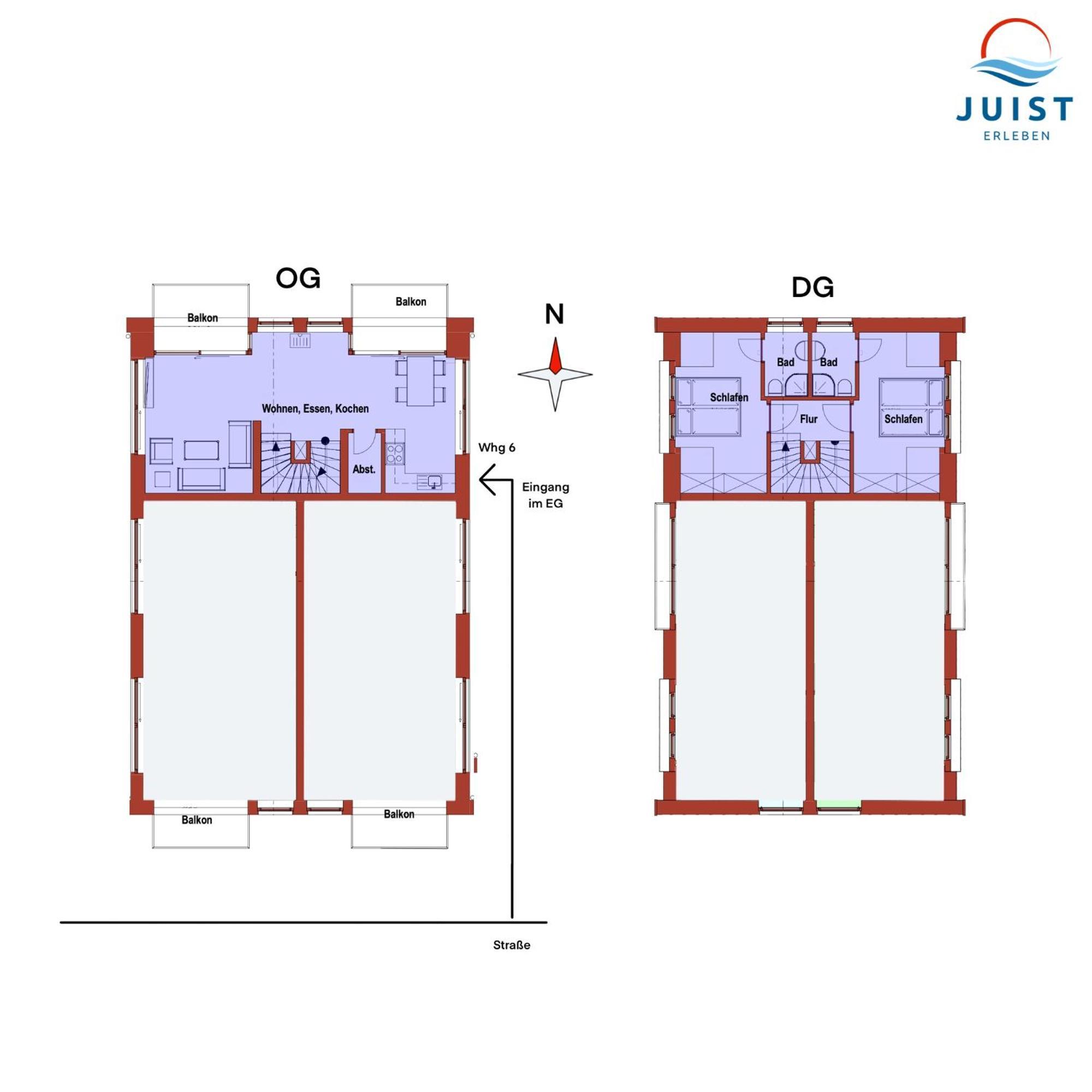 Haus Treibgut 236 - Wohnung 6 Йюст Экстерьер фото